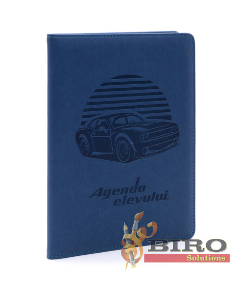 Agenda elevului IDEE albastru